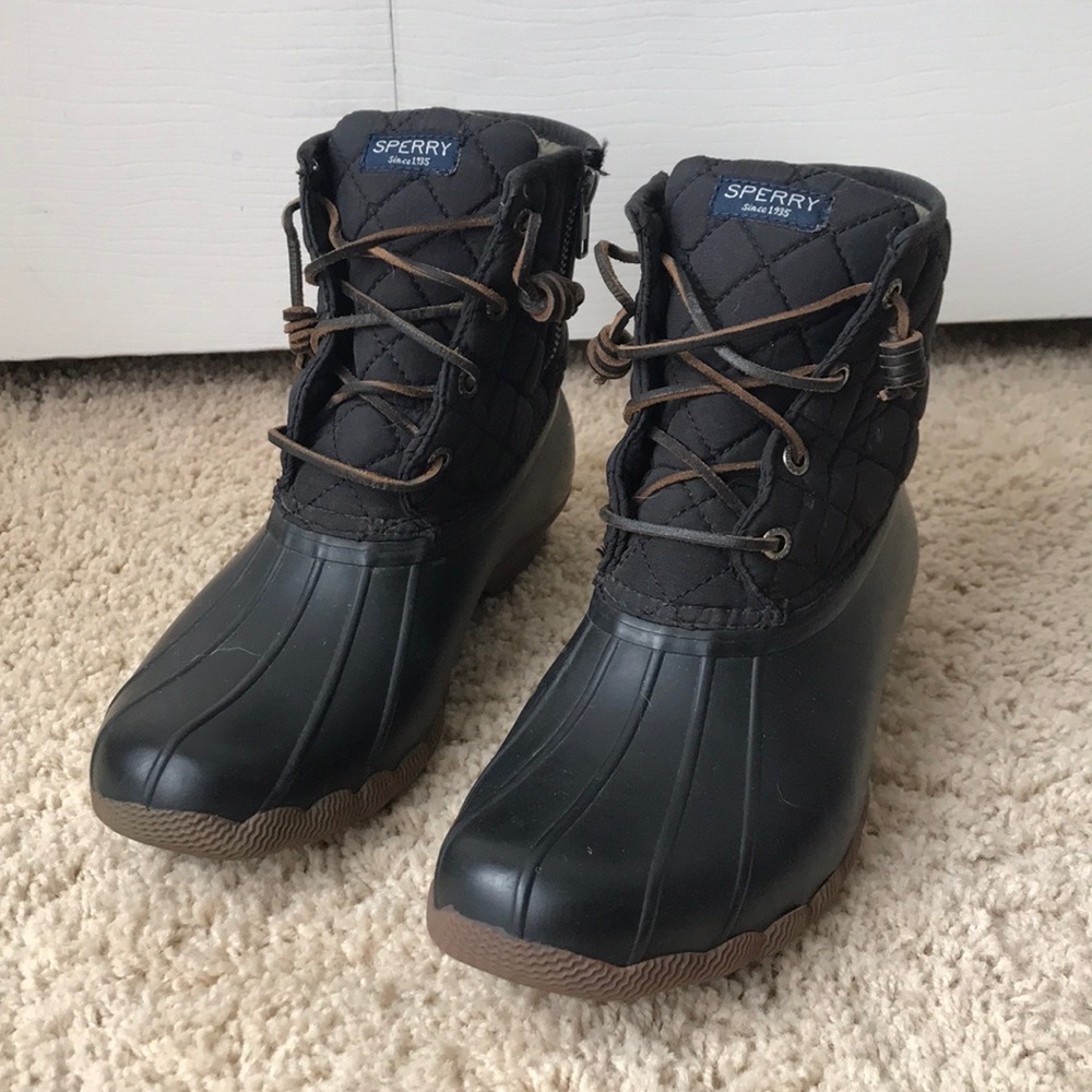 Women's Saltwater Quilted Duck Boot